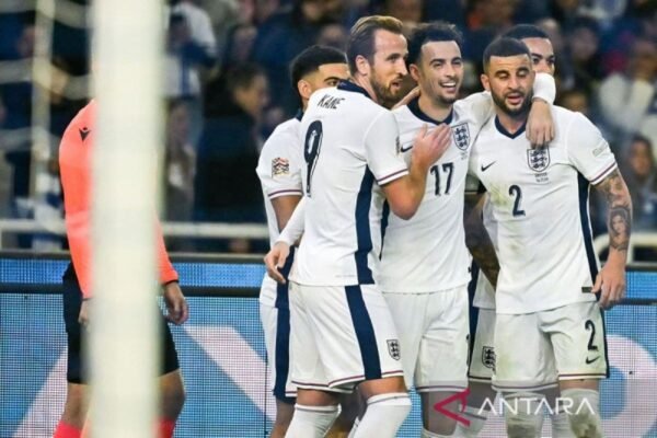 Timnas Inggris Ungguli Latvia dengan Skor 3-0