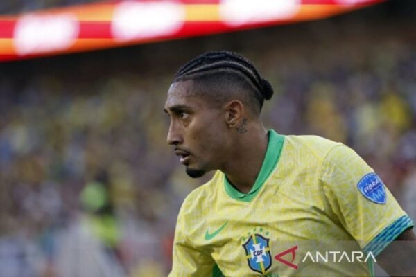 Raphinha Berambisi Cetak Gol Melawan Timnas Argentina Raphinha Berambisi Cetak Gol Melawan Timnas Argentina