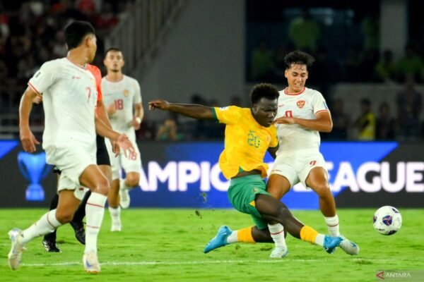 Struick: Timnas Indonesia Masih Berstatus ‘Underdog’ Struick: Timnas Indonesia Masih Berstatus 'Underdog'