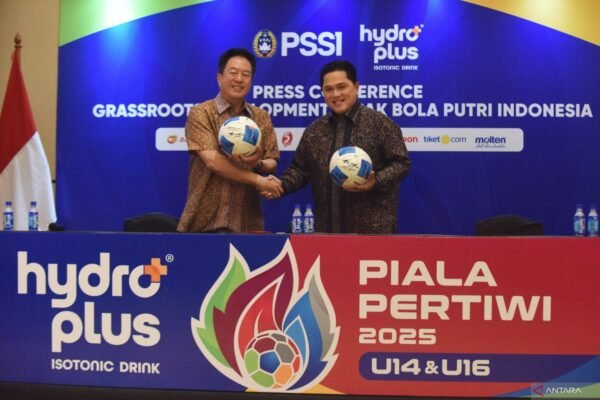 Piala Pertiwi U-14 dan U-16: Mempersiapkan Bintang untuk Liga 1 Putri 2027 Piala Pertiwi U-14 dan U-16: Mempersiapkan Bintang untuk Liga 1 Putri 2027