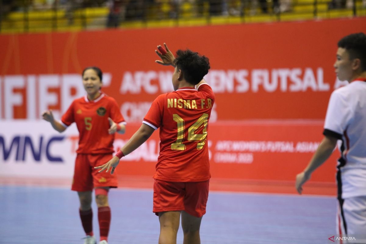 Jadwal Lengkap Timnas Futsal Putri Indonesia di Piala Asia 2025