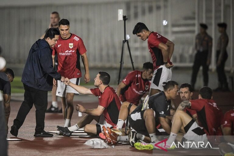 “Erick: Persiapkan Timnas untuk Performa Lebih Baik di Putaran Keempat”