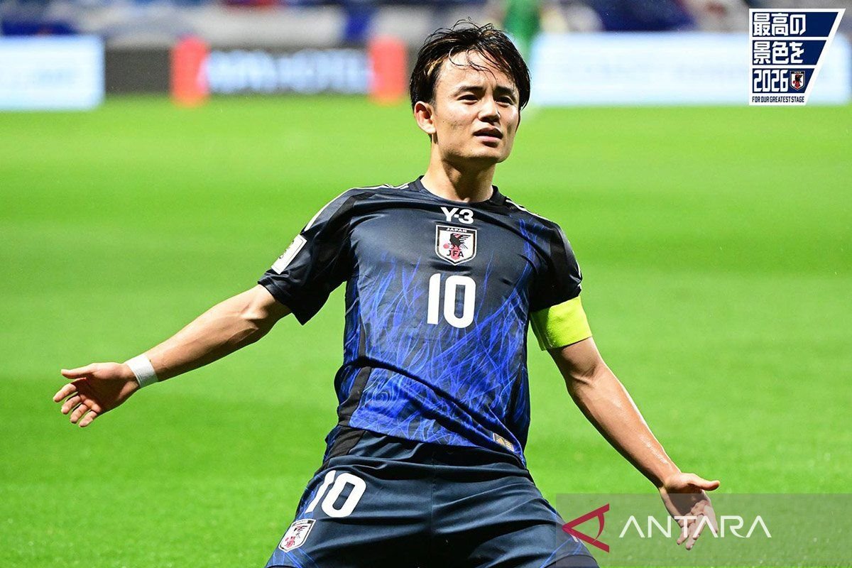 Takefusa Kubo Merasa Gugup Saat Menggunakan Ban Kapten Timnas Jepang