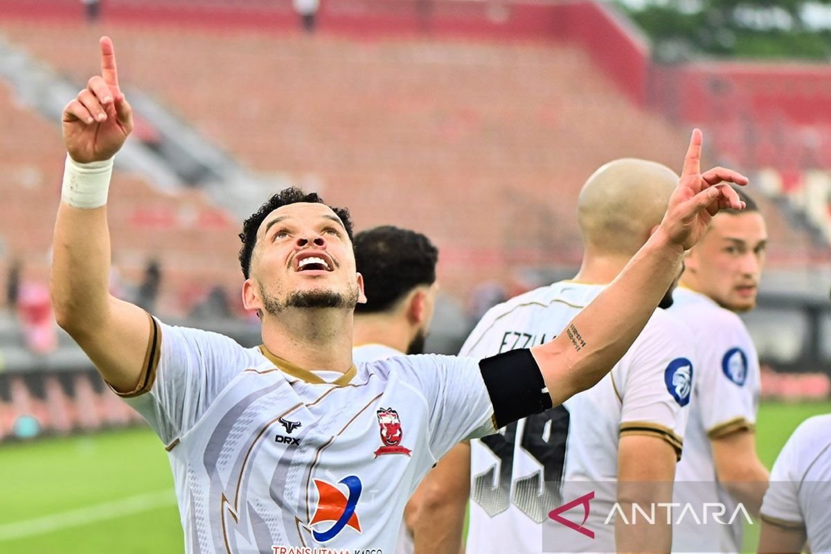 Klasemen Liga 1: Persis Solo dan Madura United Selamat dari Degradasi