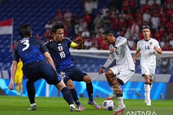 Pelajaran Berharga Kluivert Setelah Kekalahan dari Jepang