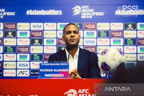 Patrick Kluivert: Jepang 'Terlalu Hebat' untuk Indonesia