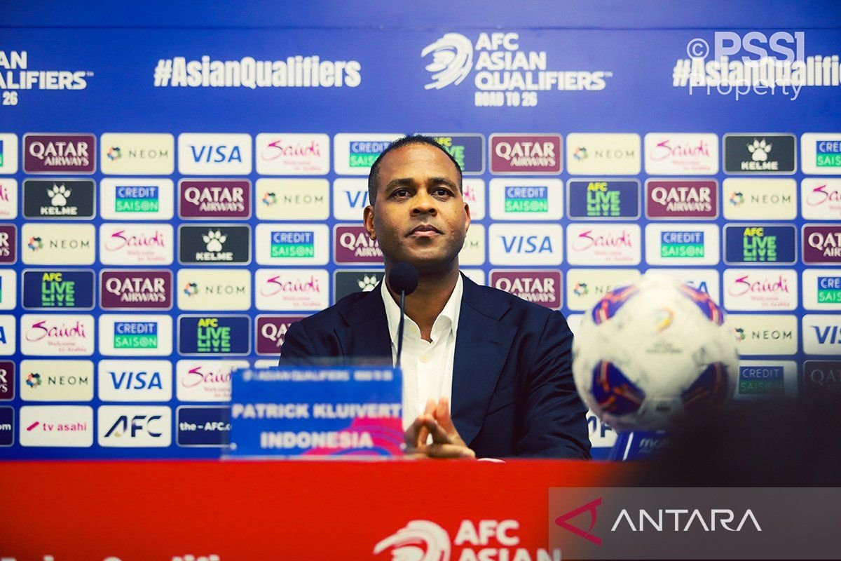 Patrick Kluivert: Jepang 'Terlalu Hebat' untuk Indonesia