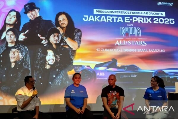 Dewa 19 All Stars Bring Joy to Jakarta E-Prix 2025