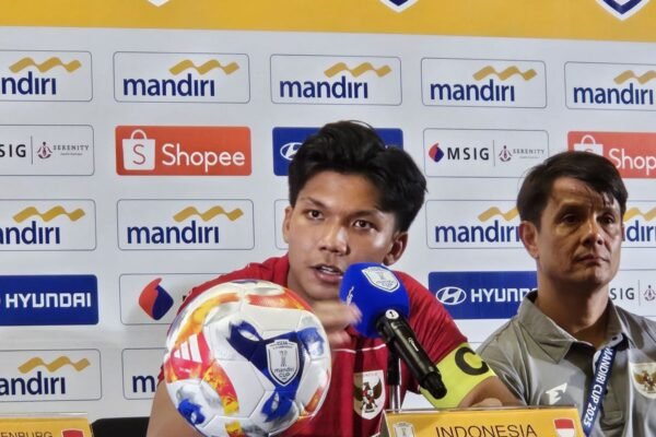 Kadek Arel Rayakan Keberhasilan Timnas U-23 Masuk Semifinal