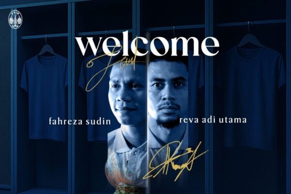 Reva Adi Utama dan Fahreza Sudin Resmi Bergabung dengan PSIM
