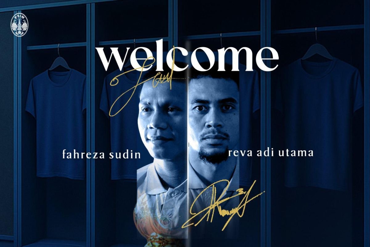 Reva Adi Utama dan Fahreza Sudin Resmi Bergabung dengan PSIM
