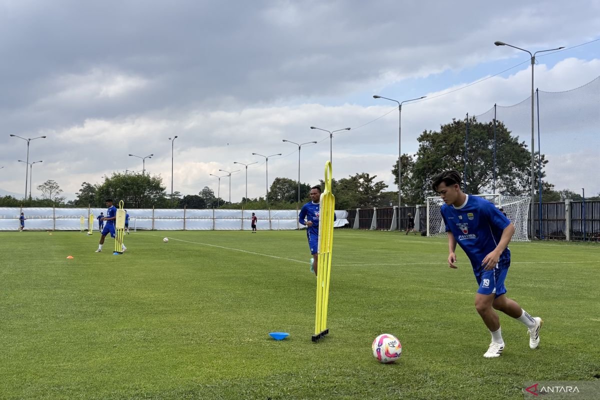 Persib Bandung Mengadakan Latihan Perdana Menyongsong Piala Presiden