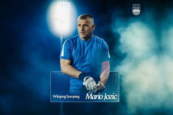 Persib Rekrut Mario Jozic Sebagai Pelatih Kiper Baru Menggantikan Passos
