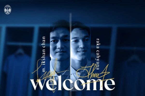 Berikut beberapa alternatif judul yang bisa digunakan untuk berita mengenai kedatangan Raka Cahyana dan Ikhsan Chan ke PSIM:

PSIM Sambut Raka Cahyana dan Ikhsan Chan: Penguatan Tim di Musim Baru
Raka Cahyana dan Ikhsan Chan Resmi Bergabung dengan PSIM
Kedatangan Raka Cahyana dan Ikhsan Chan: Langkah Strategis PSIM
PSIM Perkuat Skuad dengan Rekrutan Baru: Raka Cahyana dan Ikhsan Chan
Dua Pemain Baru untuk PSIM: Selamat Datang Raka Cahyana dan Ikhsan Chan!
Transformasi Tim PSIM: Raka Cahyana dan Ikhsan Chan Masuk Dalam Skuad
Rekrutan Terbaru PSIM: Raka Cahyana dan Ikhsan Chan Bergabung!

Silakan pilih atau modifikasi sesuai kebutuhan!