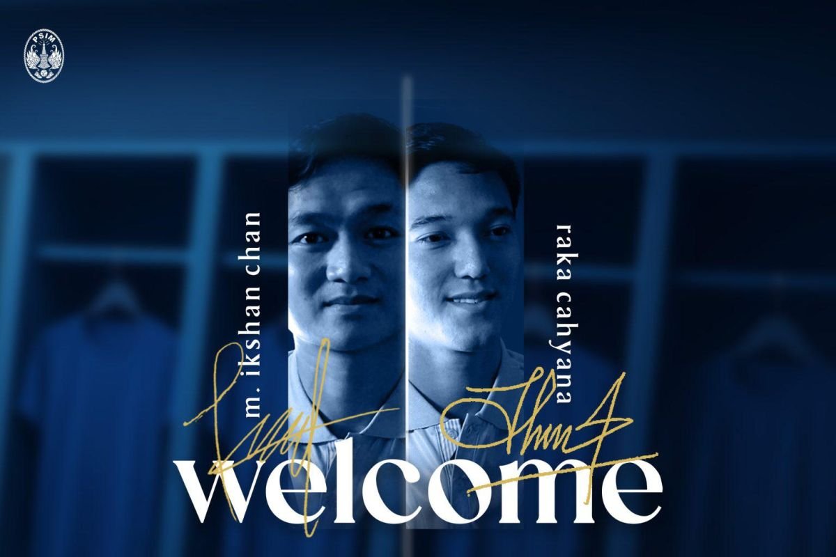 Berikut beberapa alternatif judul yang bisa digunakan untuk berita mengenai kedatangan Raka Cahyana dan Ikhsan Chan ke PSIM:

PSIM Sambut Raka Cahyana dan Ikhsan Chan: Penguatan Tim di Musim Baru
Raka Cahyana dan Ikhsan Chan Resmi Bergabung dengan PSIM
Kedatangan Raka Cahyana dan Ikhsan Chan: Langkah Strategis PSIM
PSIM Perkuat Skuad dengan Rekrutan Baru: Raka Cahyana dan Ikhsan Chan
Dua Pemain Baru untuk PSIM: Selamat Datang Raka Cahyana dan Ikhsan Chan!
Transformasi Tim PSIM: Raka Cahyana dan Ikhsan Chan Masuk Dalam Skuad
Rekrutan Terbaru PSIM: Raka Cahyana dan Ikhsan Chan Bergabung!

Silakan pilih atau modifikasi sesuai kebutuhan!