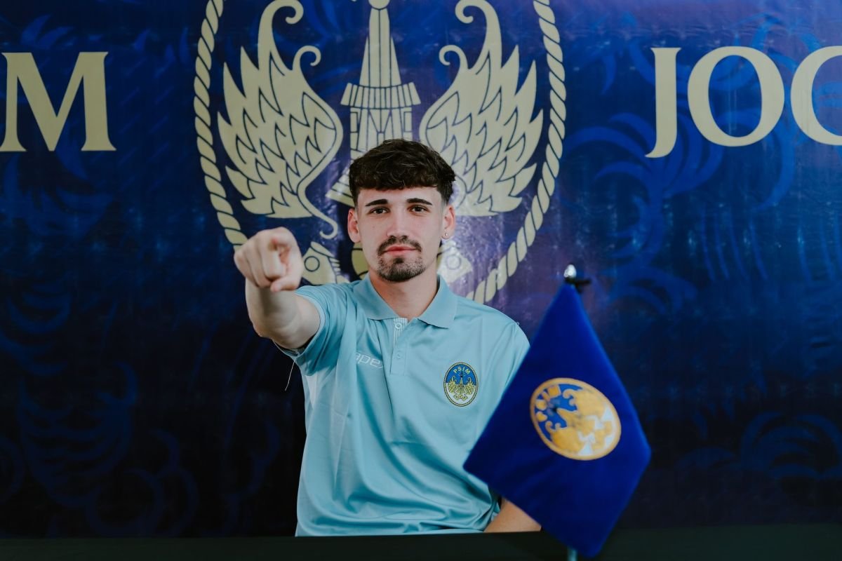 Deni Corfe Resmi Bergabung sebagai Pemain Asing Kelima PSIM Yogyakarta