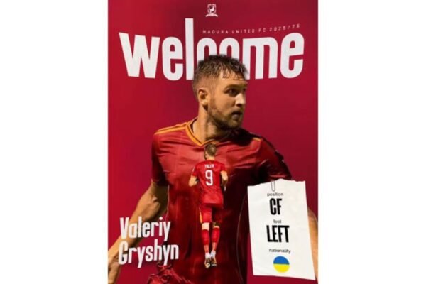 Judul Alternatif: “Valeriy Gryshyn: Mengukuhkan Komposisi Pemain Asing Madura United Judul Alternatif: "Valeriy Gryshyn: Mengukuhkan Komposisi Pemain Asing Madura United