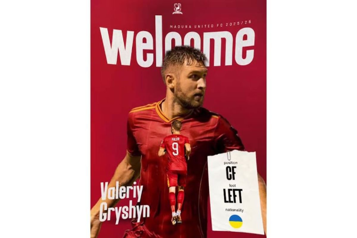 Judul Alternatif: "Valeriy Gryshyn: Mengukuhkan Komposisi Pemain Asing Madura United