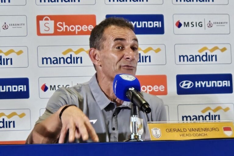 Pertandingan Ketat: Vanenburg Nilai Laga Kontra Malaysia