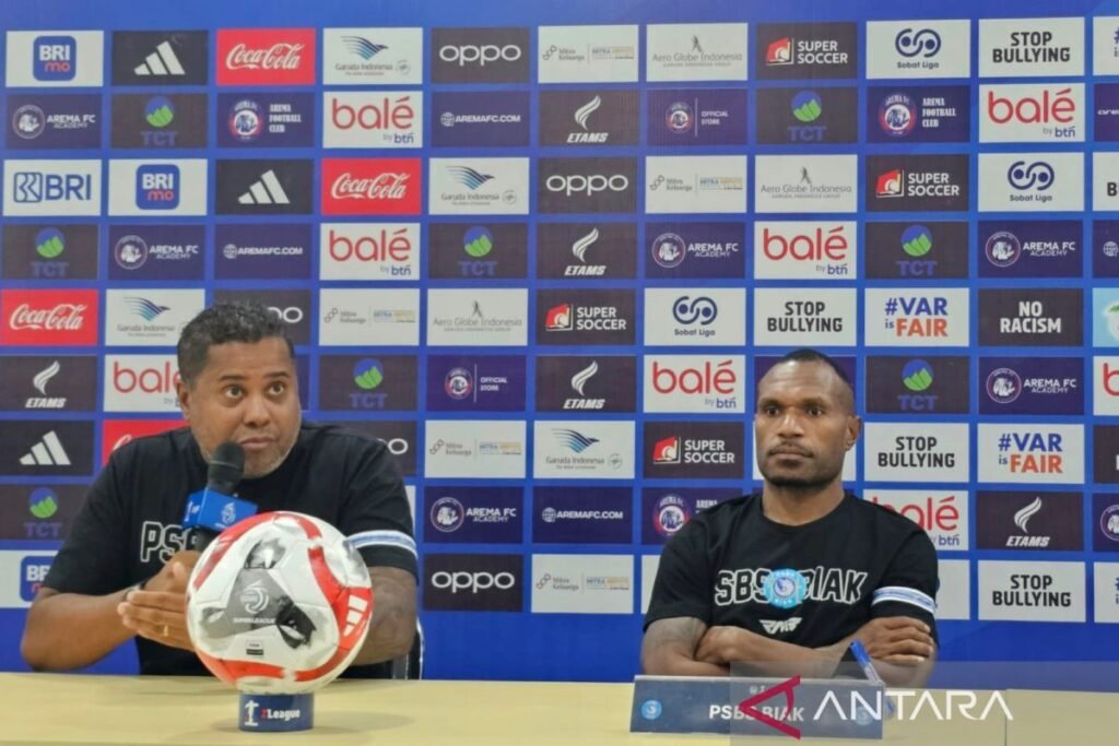 Pelatih PSBS Mengidentifikasi Faktor Penyebab Kekalahan Tim dari Arema FC