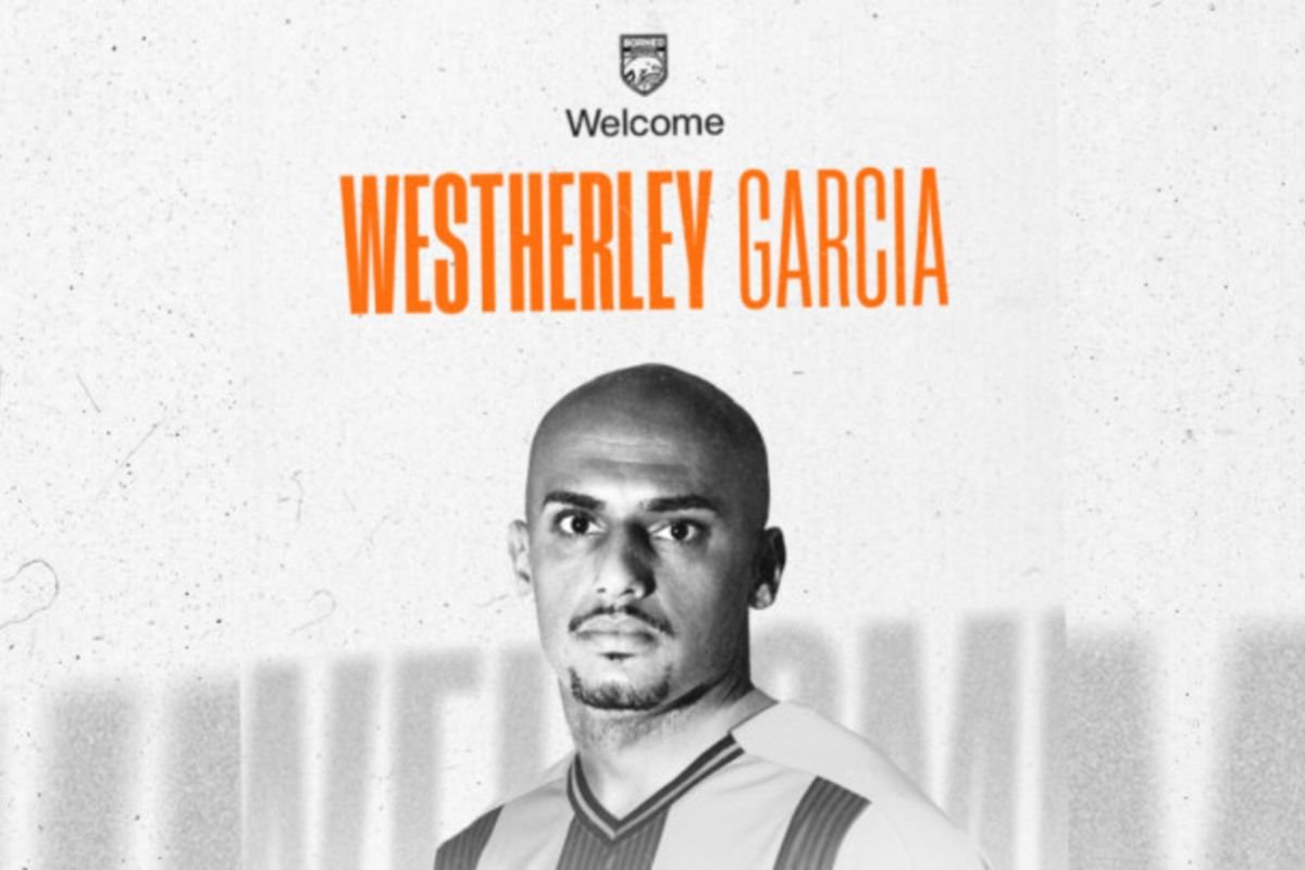 Borneo FC Resmi Perkenalkan Pemain Asing Kesembilan: Westherley Garcia