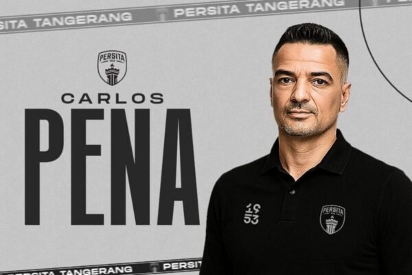 Carlos Pena Senang Melihat Perkembangan Persita Tangerang