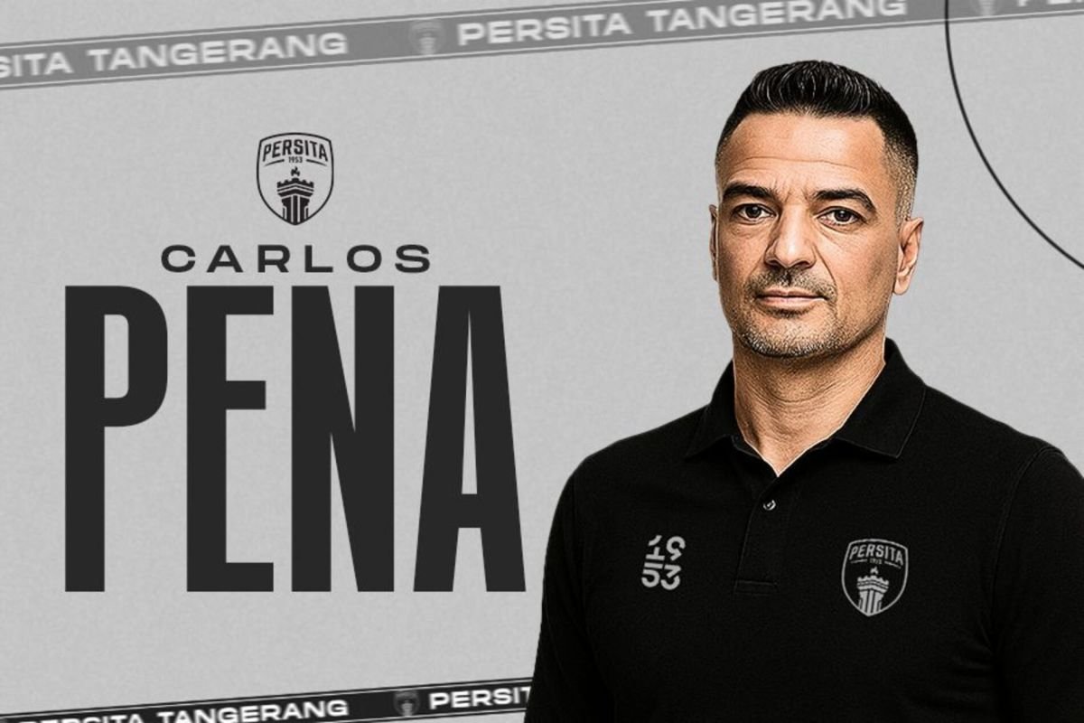Carlos Pena Senang Melihat Perkembangan Persita Tangerang