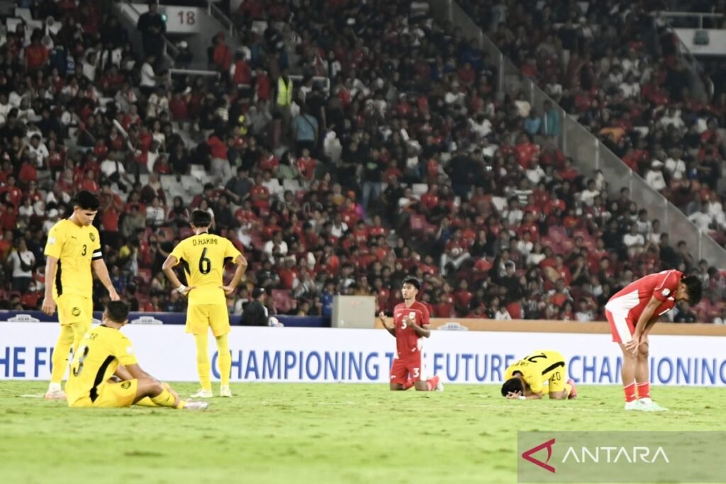 Grup A: Indonesia Melangkah ke Semifinal sebagai Juara Grup