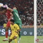Pertandingan U-23 Indonesia vs Malaysia Tanpa Gol di Babak Pertama