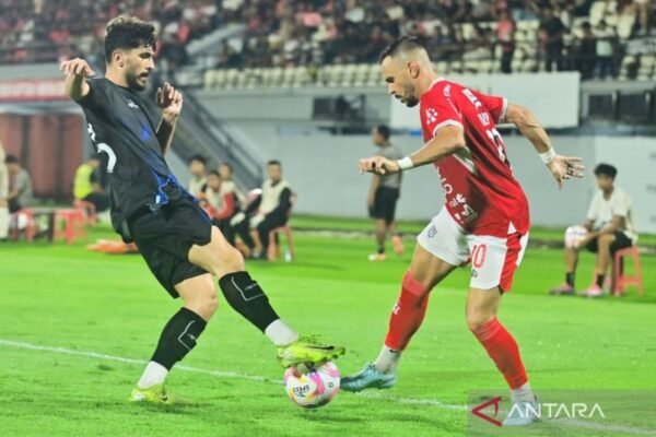 Mustafic's Penalty Secures 1-0 Victory for Bali United Over Madura United