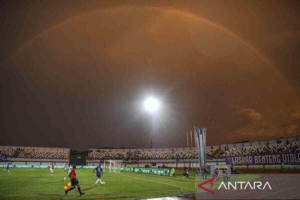 Laga Persita Tangerang vs Semen Padang Resmi Ditangguhkan