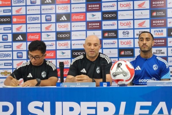 Pelatih PSM Bernardo Tavares Ungkap Masalah Keterlambatan Gaji