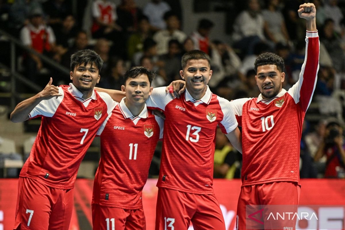 Indonesia Menang Telak atas Belanda 5-1 di Futsal Four Nations Cup 2025